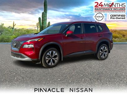 Certified 2022 Nissan Rogue SV