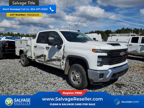 Used 2024 Chevrolet Silverado 2500 W/T w/ WT Convenience Package image 5
