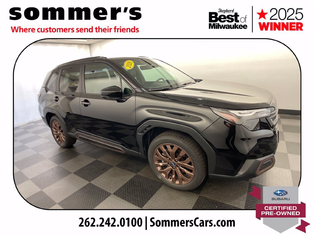 Certified 2026 Subaru Forester Sport AWD/4WD image 9