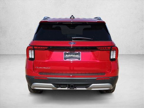New 2026 Ford Explorer Platinum RWD image 8
