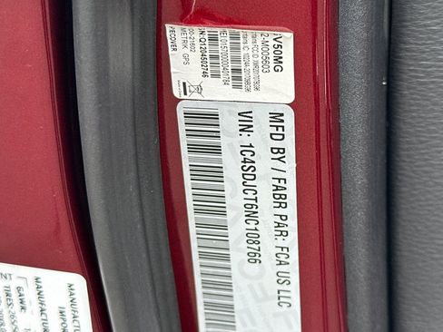 Used 2022 Dodge Durango R/T w/ Trailer Tow Group IV AWD/4WD image 39