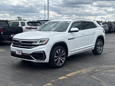 Used 2023 Volkswagen Atlas Cross Sport SEL Premium R-Line AWD/4WD image 7