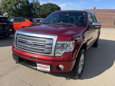 Used 2014 Ford F150 Platinum AWD/4WD image 8