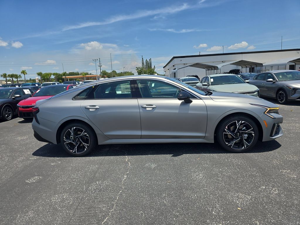 New 2026 Kia K5 GT-Line w/ GT-Line Red Interior Package FWD image 9