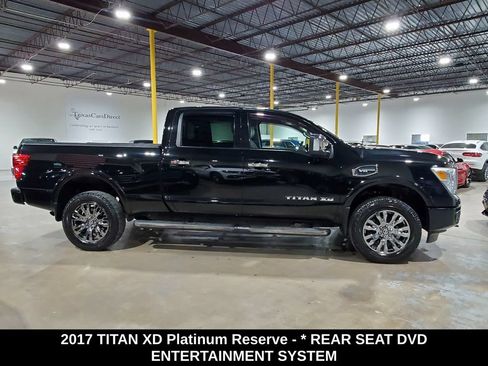 Used 2017 Nissan Titan Platinum Reserve RWD image 5