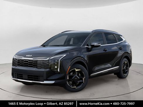 New 2026 Kia Sportage EX w/ EX Panorama Roof Package FWD image 1
