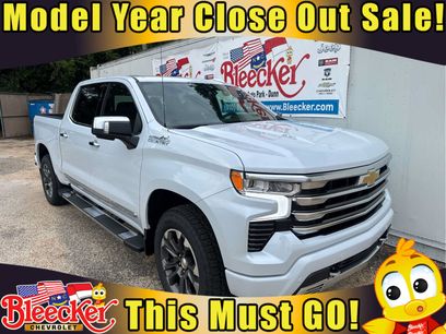 New 2026 Chevrolet Silverado 1500 High Country w/ Technology Package