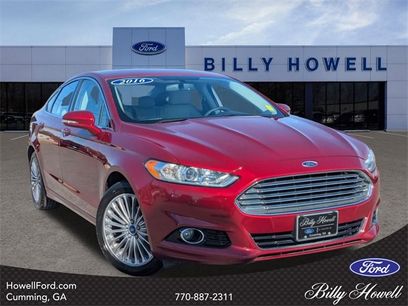 Used 2016 Ford Fusion Titanium