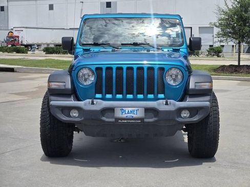 Used 2020 Jeep Wrangler Unlimited Sport S AWD/4WD image 2