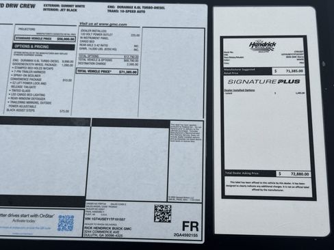 New 2026 GMC Sierra 3500 Pro image 36