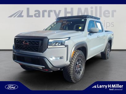 Used 2022 Nissan Frontier PRO-4X w/ Pro-4X Premium Package