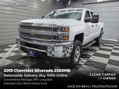 Used 2019 Chevrolet Silverado 2500 W/T w/ WT Convenience Package