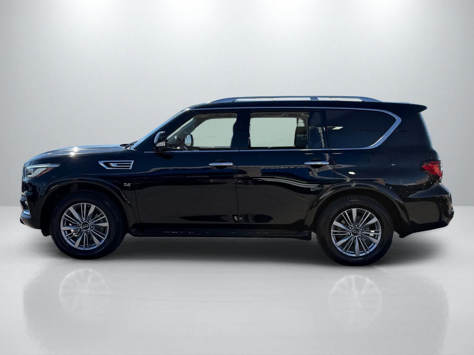 Used 2019 INFINITI QX80 Luxe w/ Cargo Package RWD image 2