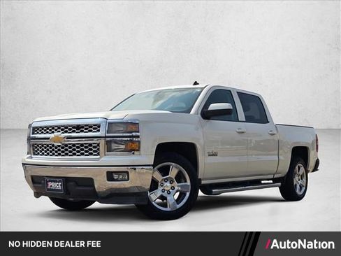 Used 2014 Chevrolet Silverado 1500 LT w/ Texas Edition, 1LT Trim RWD image 1