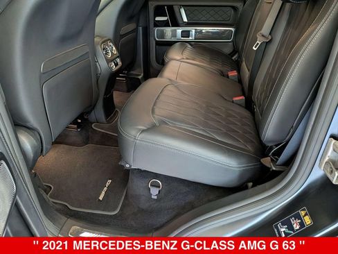 Used 2021 Mercedes-Benz G 63 AMG 4MATIC image 30