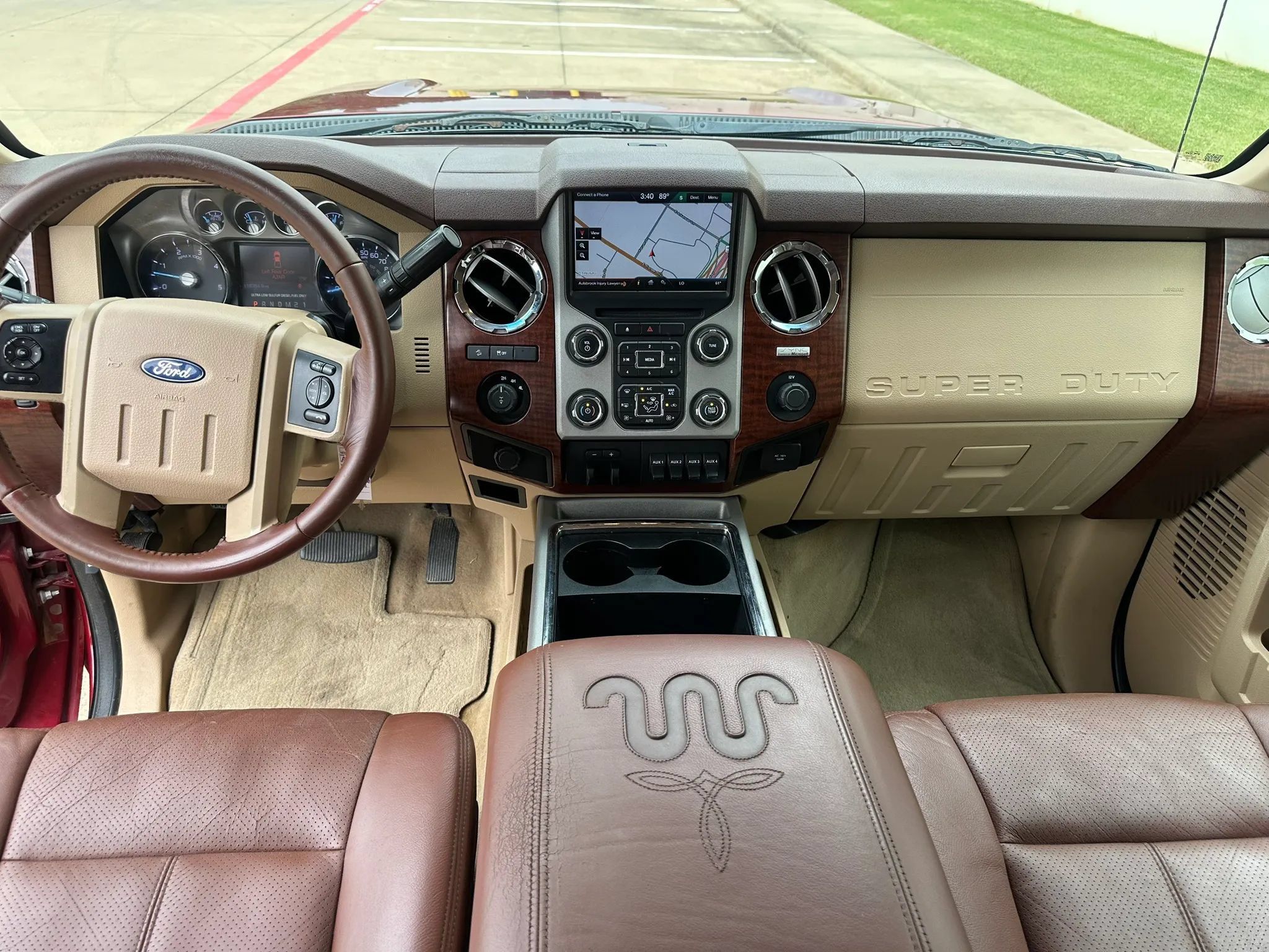 Used 2014 Ford F350 King Ranch AWD/4WD image 21