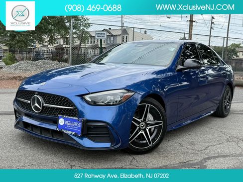 Used 2022 Mercedes-Benz C 300 4MATIC Sedan image 1