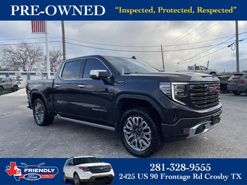 Used 2023 GMC Sierra 1500 Denali Ultimate image 1