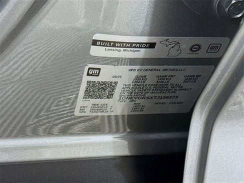 New 2026 Chevrolet Traverse LT w/ LPO, Floor Liner Package image 27