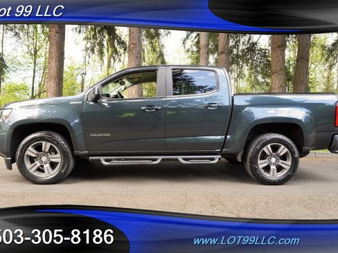 Used 2018 Chevrolet Colorado LT w/ LT Convenience Package AWD/4WD image 1