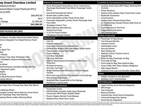 Used 2018 Jeep Grand Cherokee Limited image 6