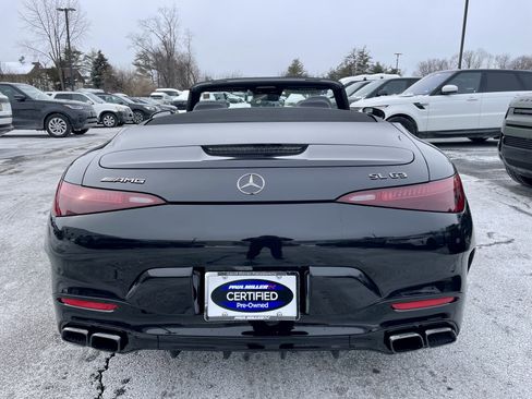 Used 2022 Mercedes-Benz SL 63 AMG AMG SL 63 image 6