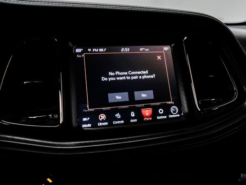 Used 2021 Dodge Challenger SRT Hellcat Redeye image 73