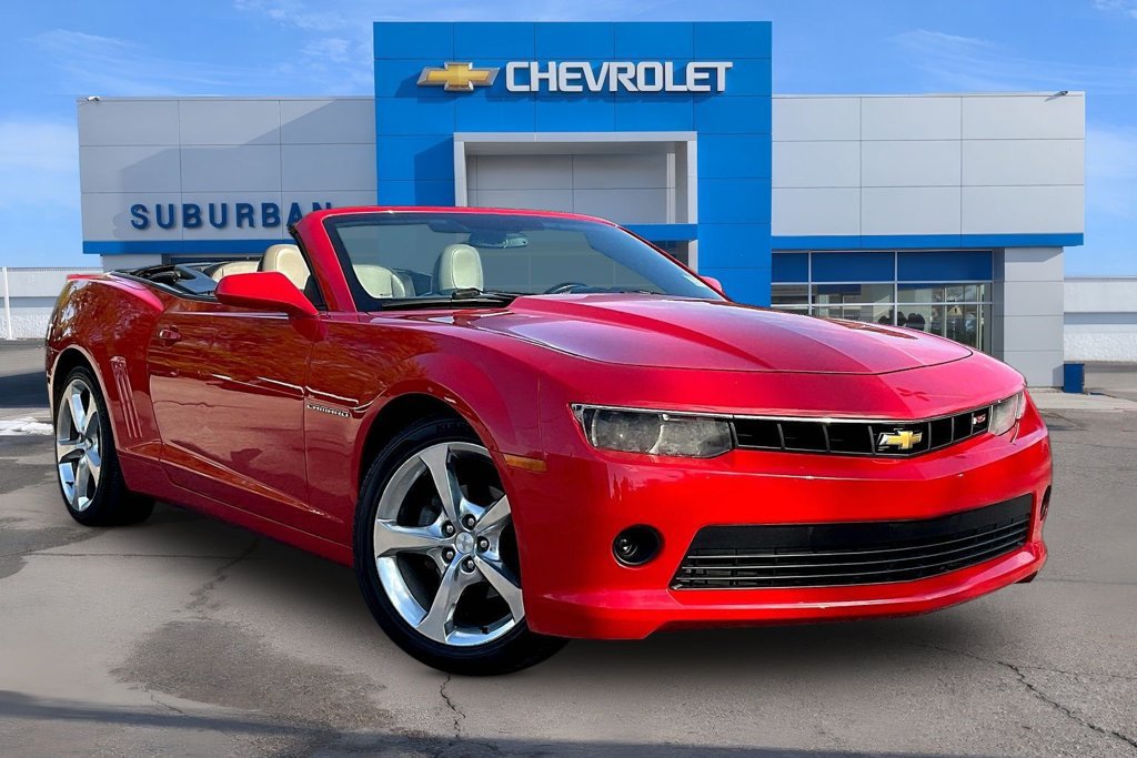 Used 2014 Chevrolet Camaro LT w/ RS Package RWD image 2