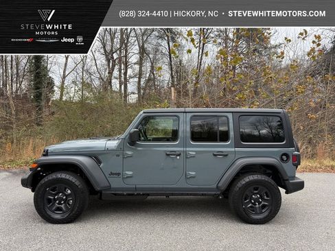 New 2026 Jeep Wrangler Unlimited Sport image 1
