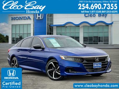 Certified 2021 Honda Accord Sport Special Edition