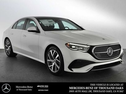New 2025 Mercedes-Benz E 350 Sedan