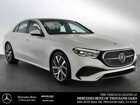 New 2025 Mercedes-Benz E 350 Sedan image 1