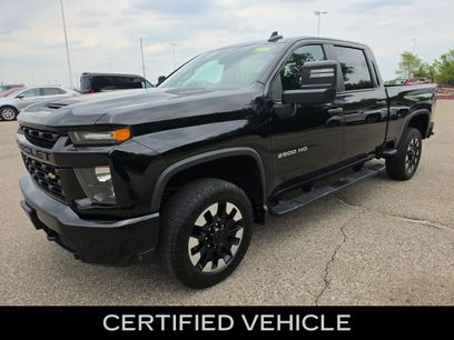 Used 2020 Chevrolet Silverado 2500 Custom w/ Custom Value Package