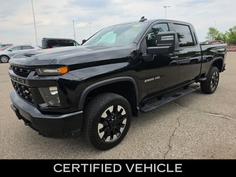 Used 2020 Chevrolet Silverado 2500 Custom w/ Custom Value Package AWD/4WD image 1