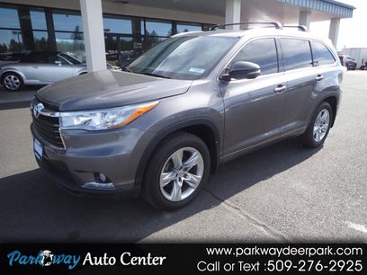 Used 2015 Toyota Highlander Limited