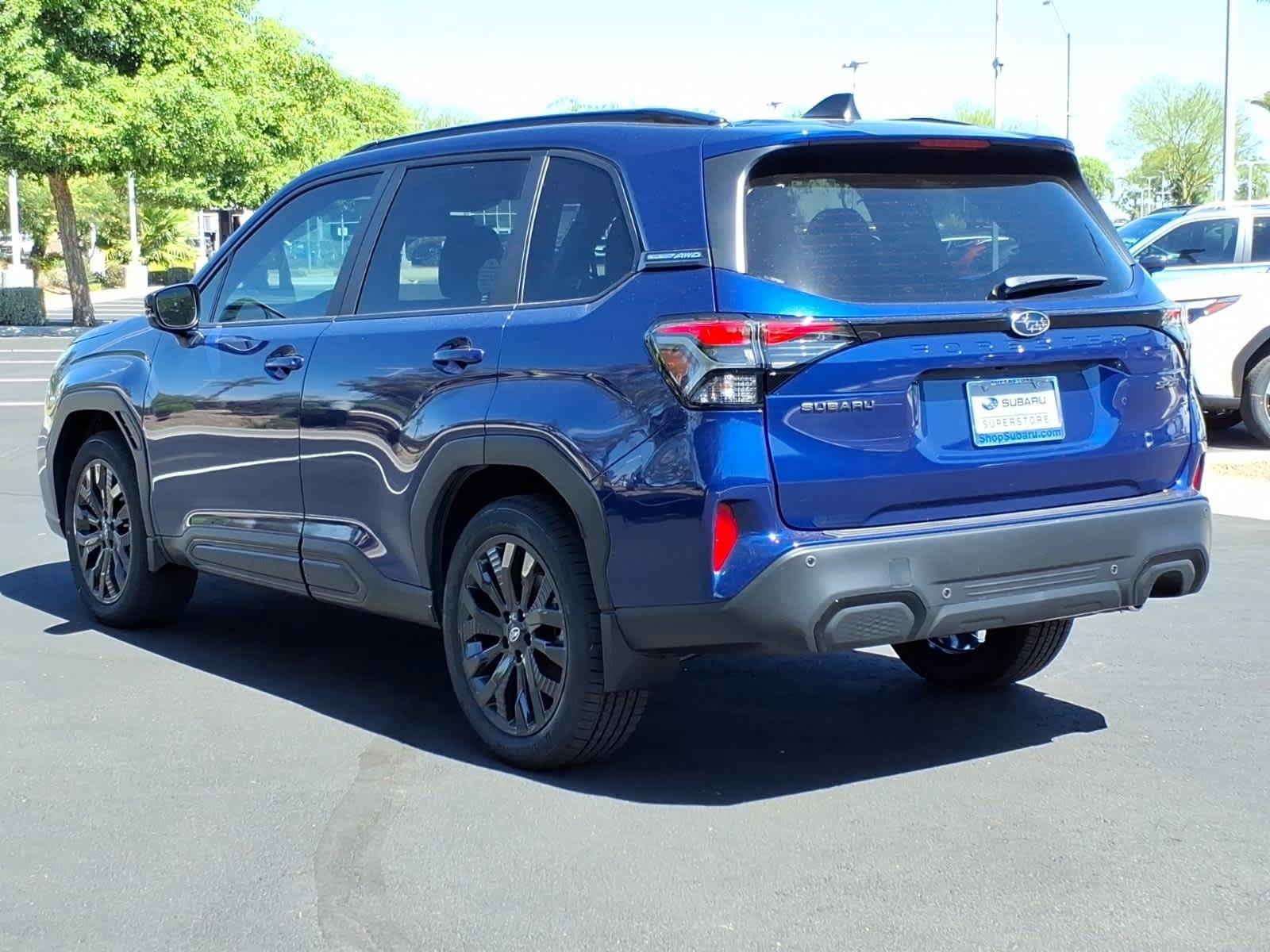 New 2026 Subaru Forester Sport w/ Onyx Edition AWD/4WD image 3