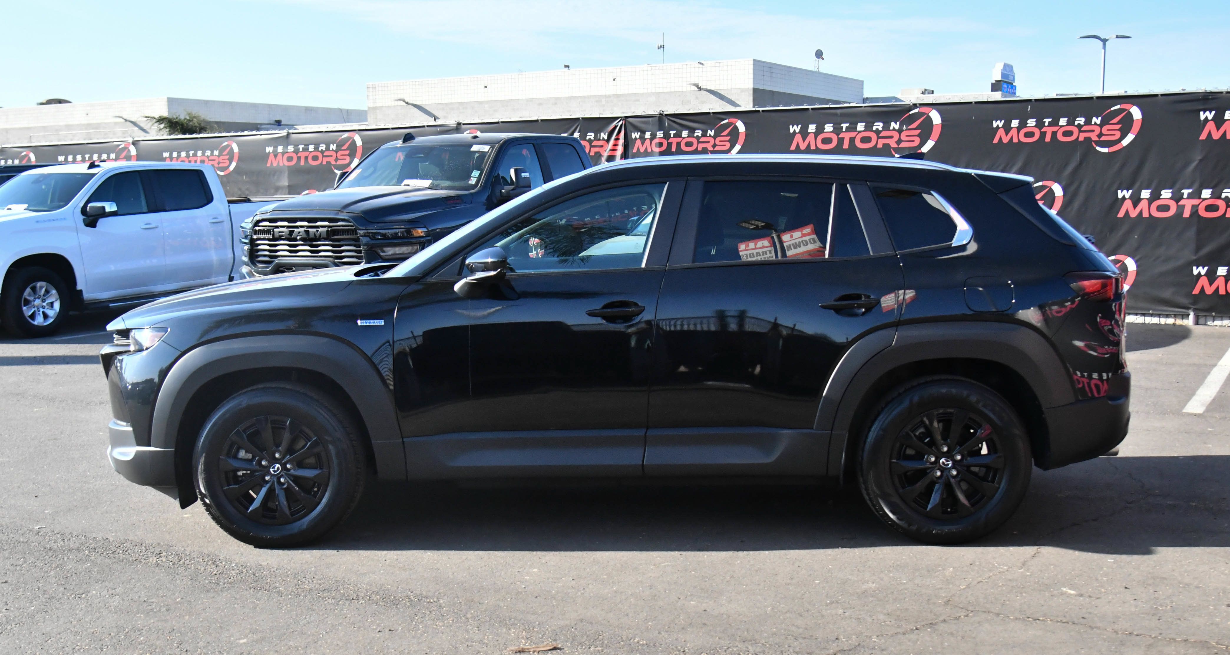 Used 2025 MAZDA CX-50 2.5 Hybrid w/ Preferred Pkg AWD/4WD image 4