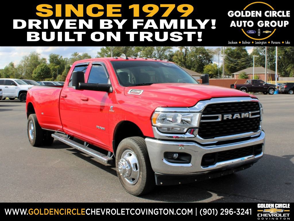 Used 2022 RAM 3500 Big Horn w/ Level 1 Equipment Group AWD/4WD 360° Tour