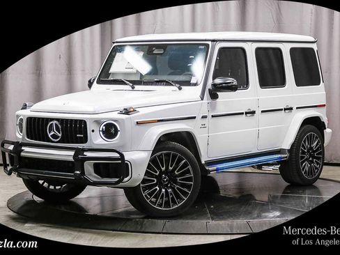 New 2026 Mercedes-Benz G 63 AMG 4MATIC image 1
