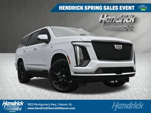 Used 2026 Cadillac Escalade Sport w/ LPO, ONYX Package image 1