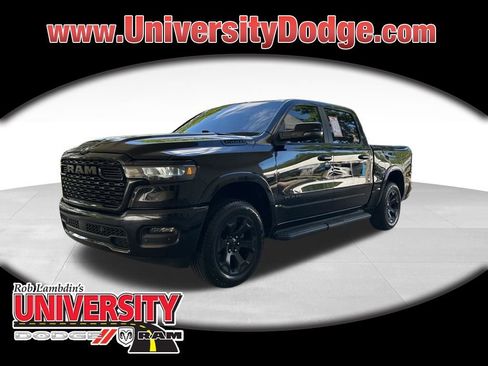 Used 2025 RAM 1500 Big Horn RWD image 1