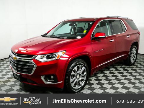 Used 2020 Chevrolet Traverse Premier AWD/4WD image 26