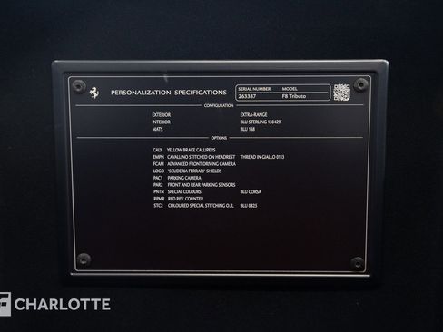 Used 2021 Ferrari F8 Tributo image 36