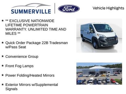Used 2025 RAM ProMaster 2500 w/ Convenience Group