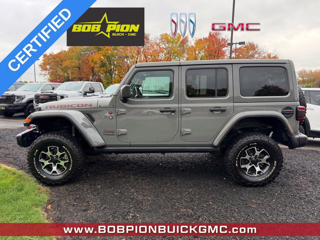 Used 2021 Jeep Wrangler Unlimited Rubicon AWD/4WD image 3