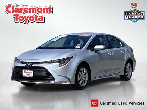 Certified 2026 Toyota Corolla LE FWD image 1