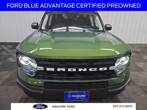 Used 2024 Ford Bronco Sport Outer Banks AWD/4WD image 11