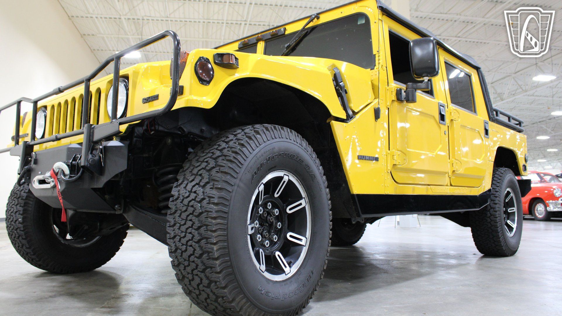 Used 2000 HUMMER H1 4-Door Open Top AWD/4WD image 33