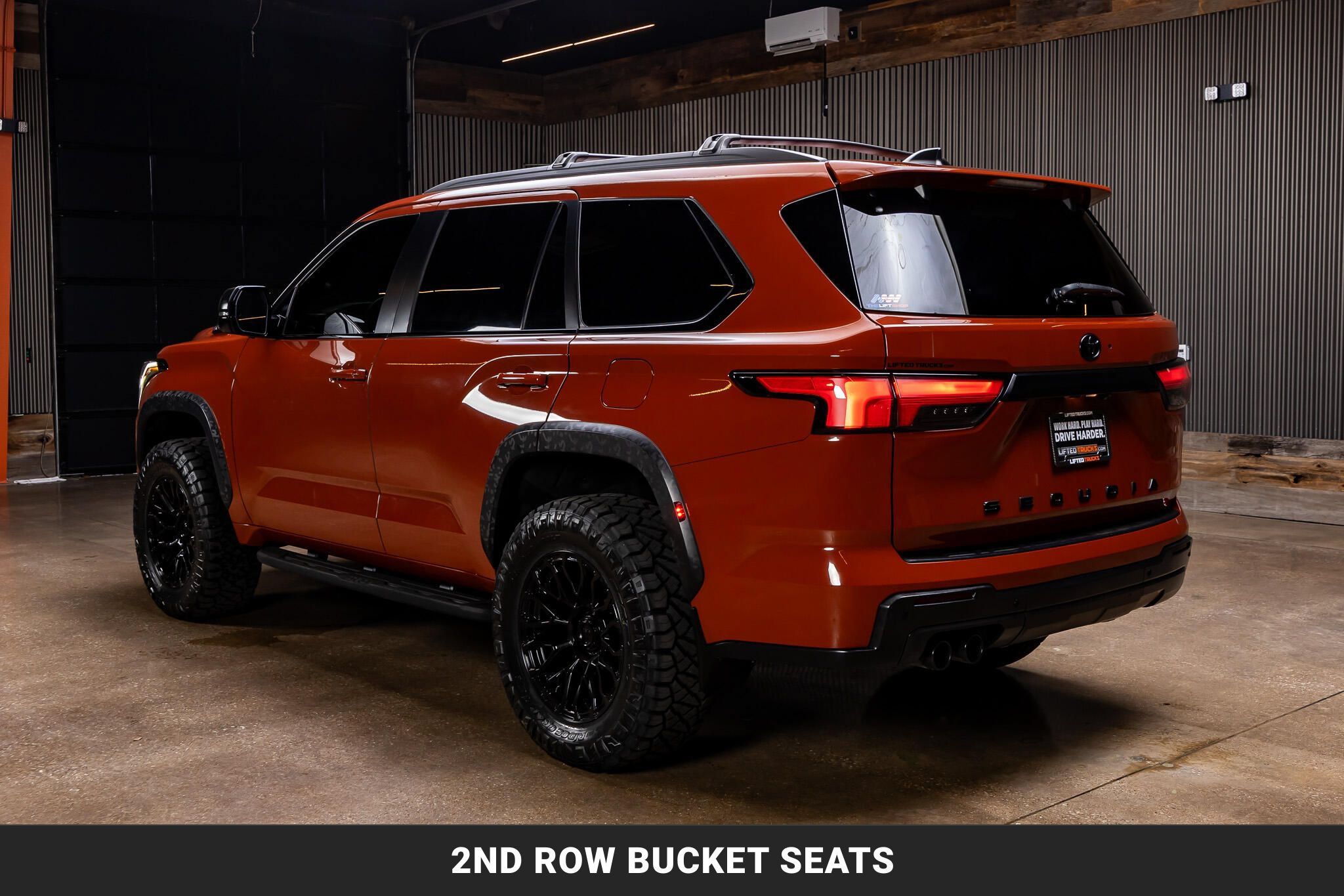Used 2024 Toyota Sequoia TRD Pro AWD/4WD image 7
