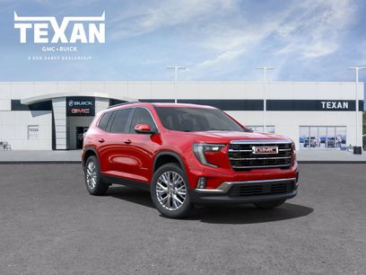 New 2025 GMC Acadia Elevation w/ Elevation Premium Package